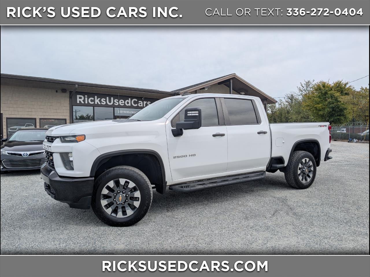 2021 Chevrolet Silverado 2500HD Custom Crew Cab 4WD