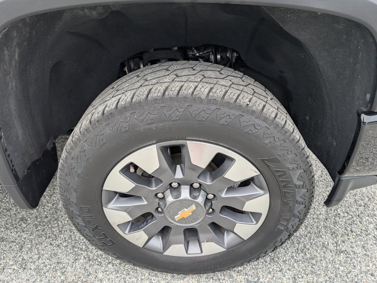 Chevrolet Silverado 2500HD  2021