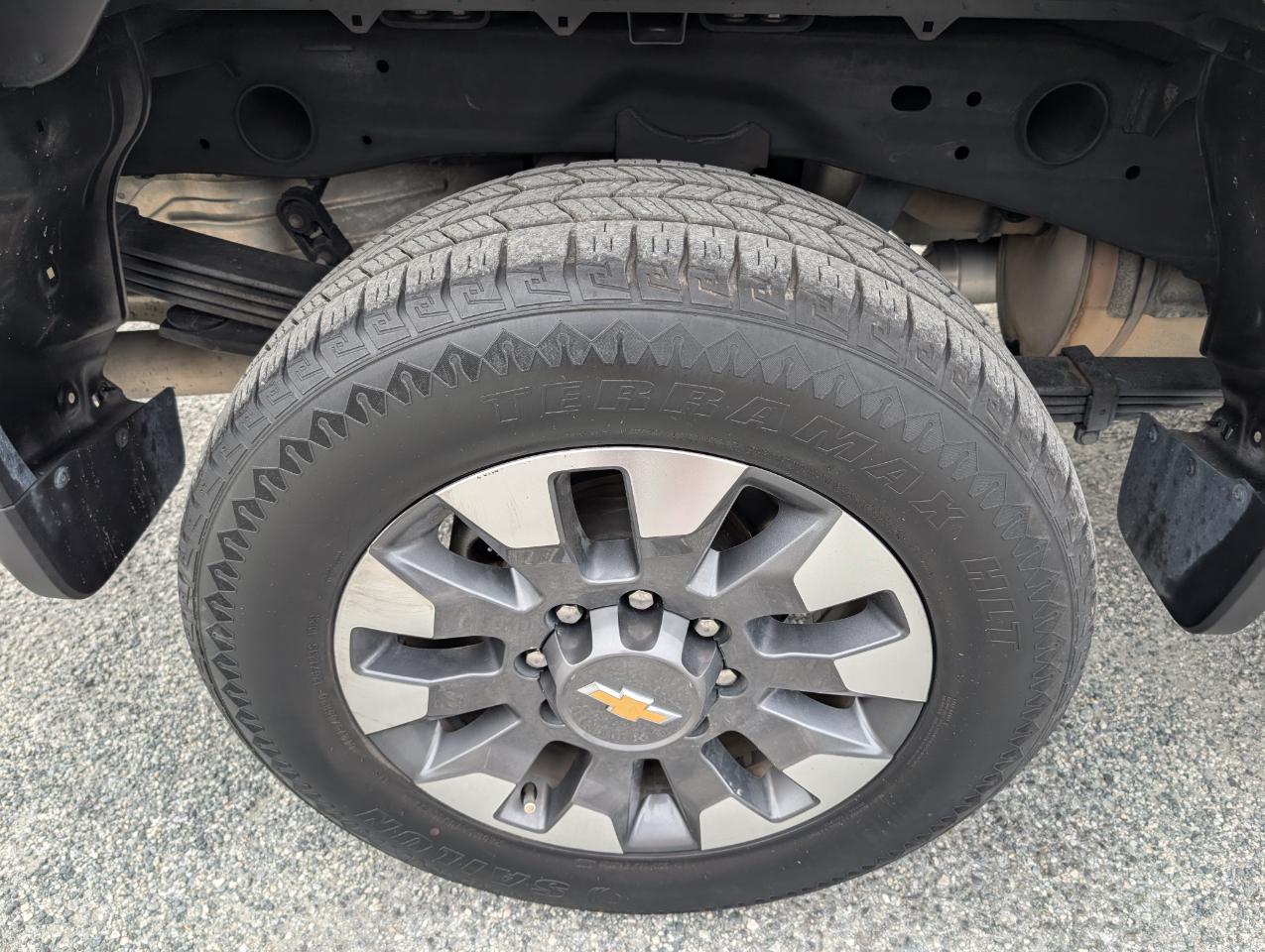 Chevrolet Silverado 2500HD  2021