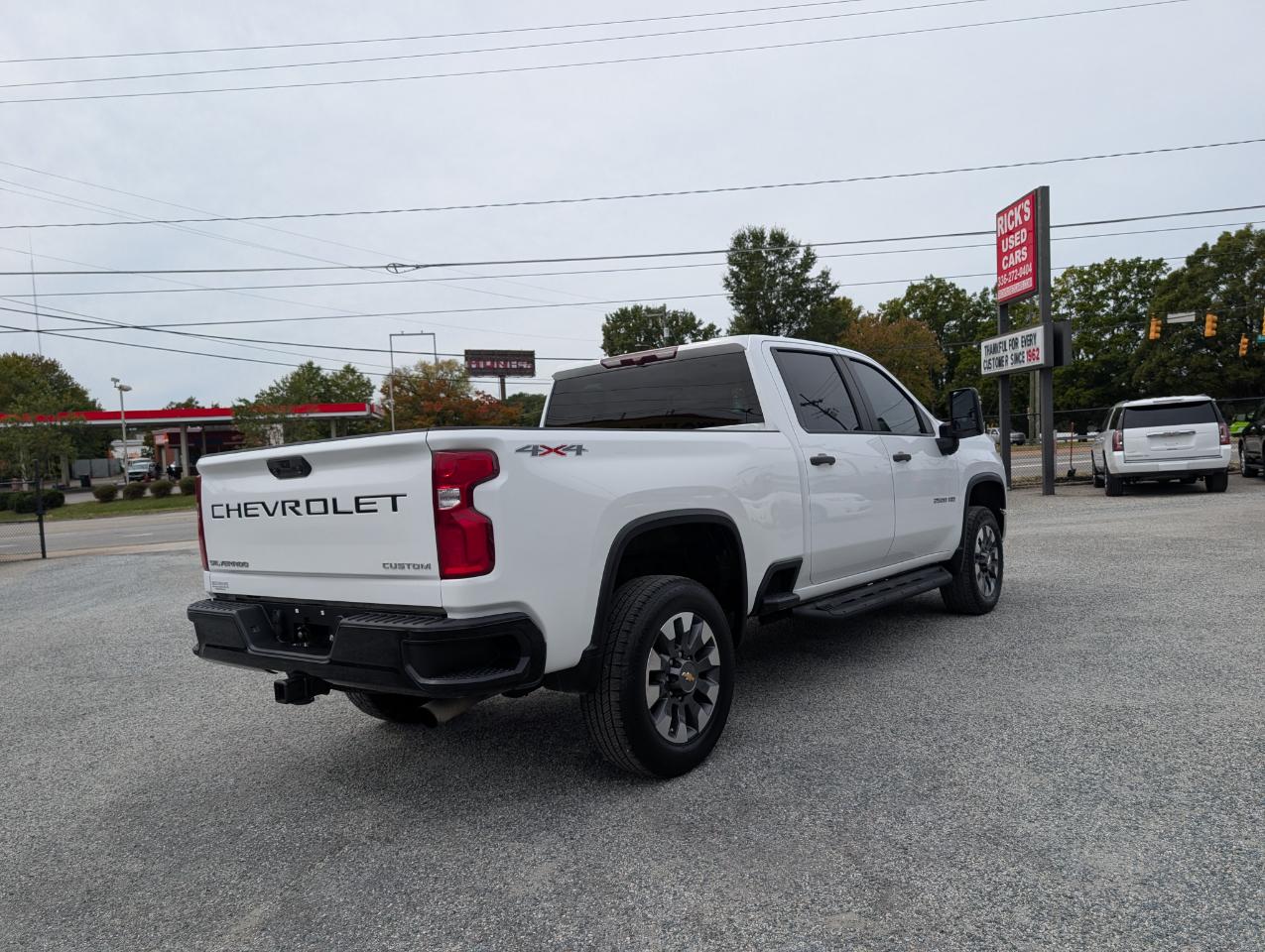 Chevrolet Silverado 2500HD  2021