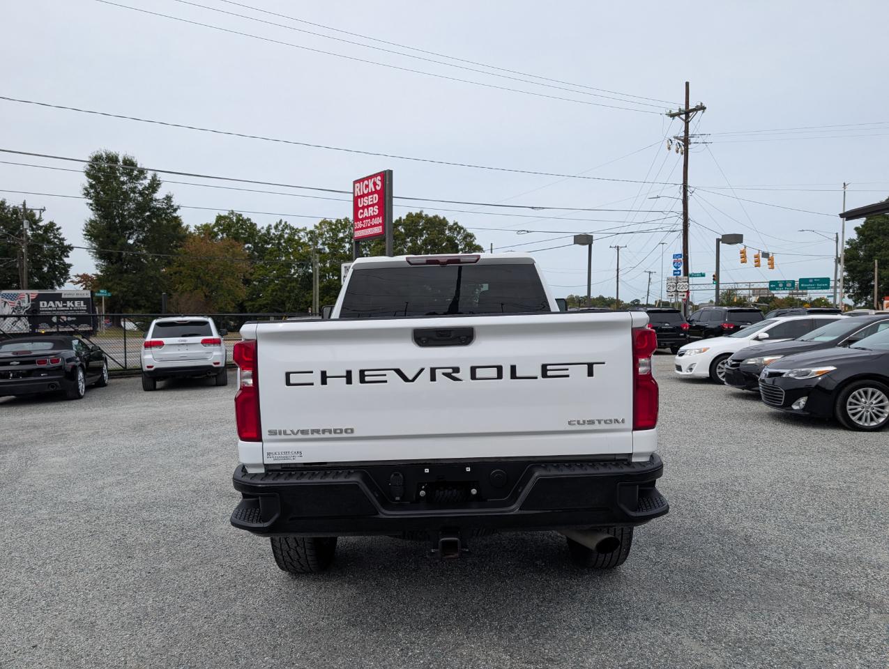 Chevrolet Silverado 2500HD  2021