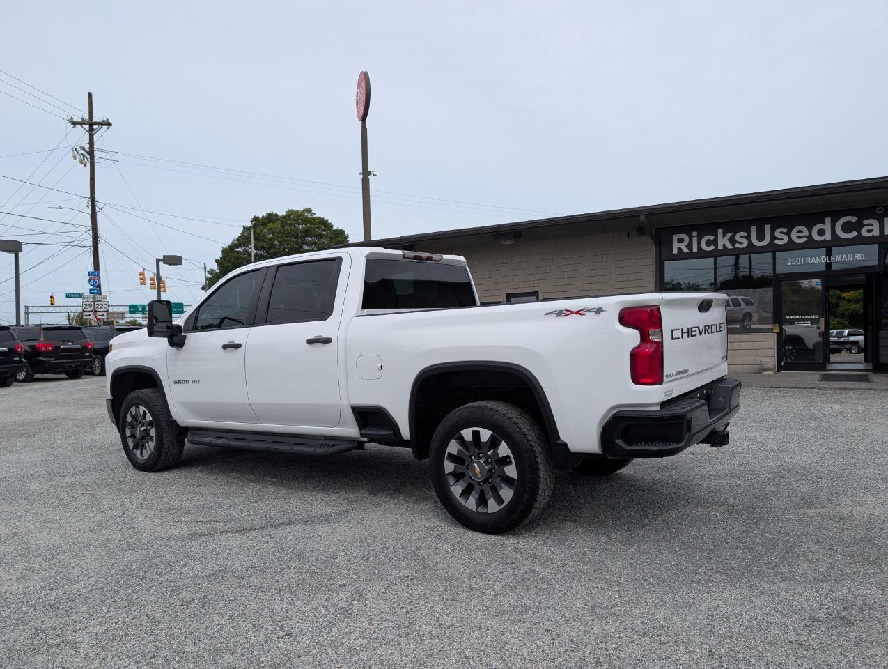 Chevrolet Silverado 2500HD  2021