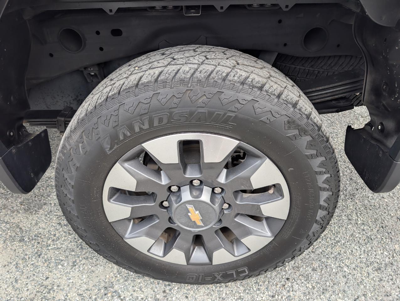 Chevrolet Silverado 2500HD  2021