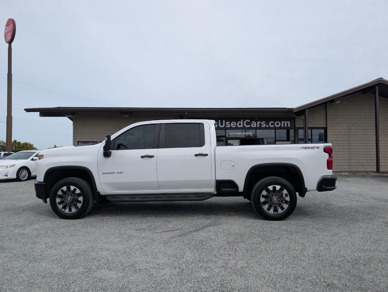 Chevrolet Silverado 2500HD  2021