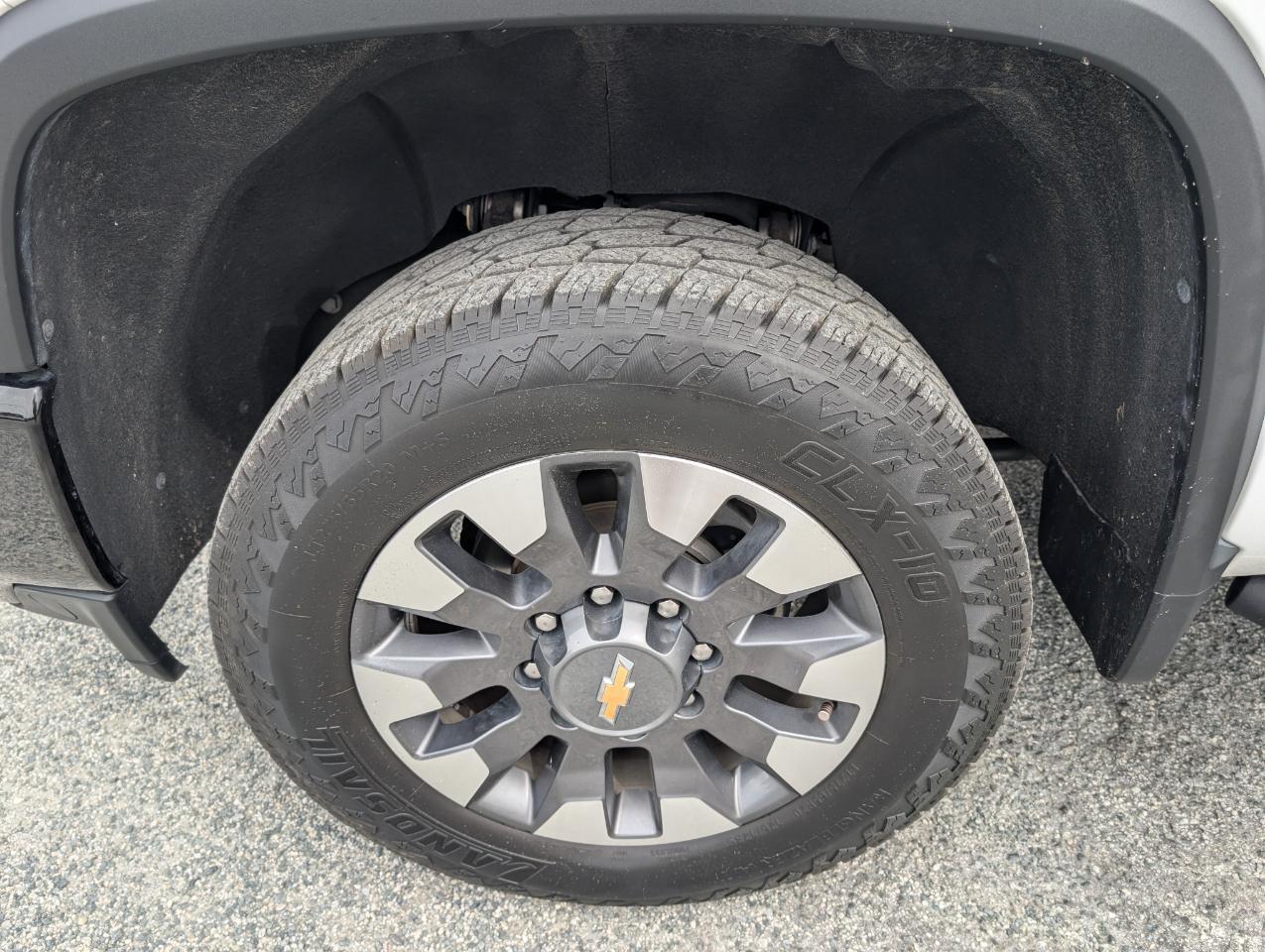 Chevrolet Silverado 2500HD  2021