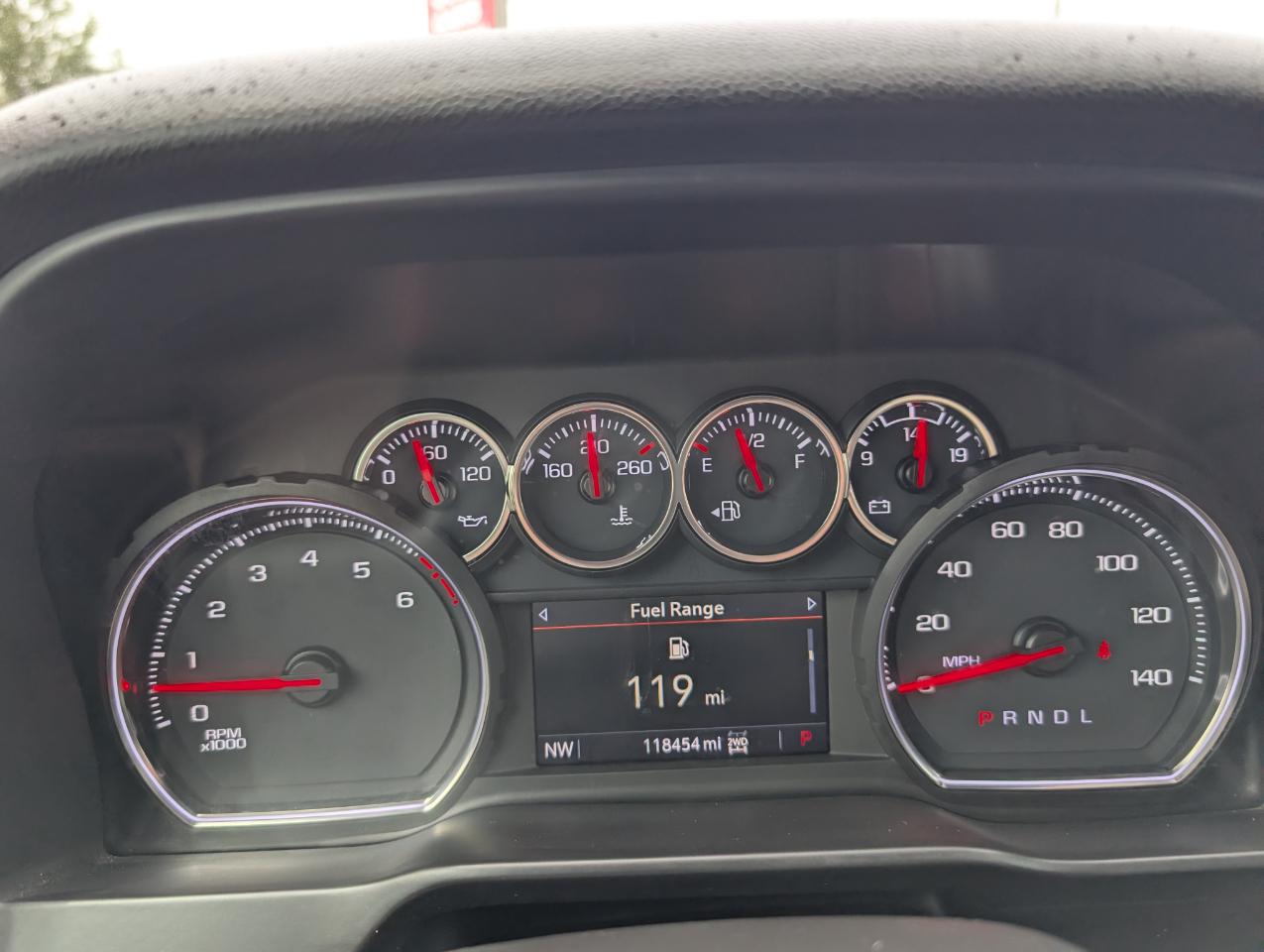 Chevrolet Silverado 2500HD  2021