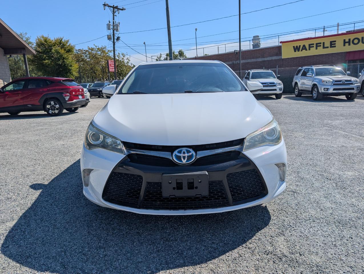 Toyota Camry Hybrid SE 2015