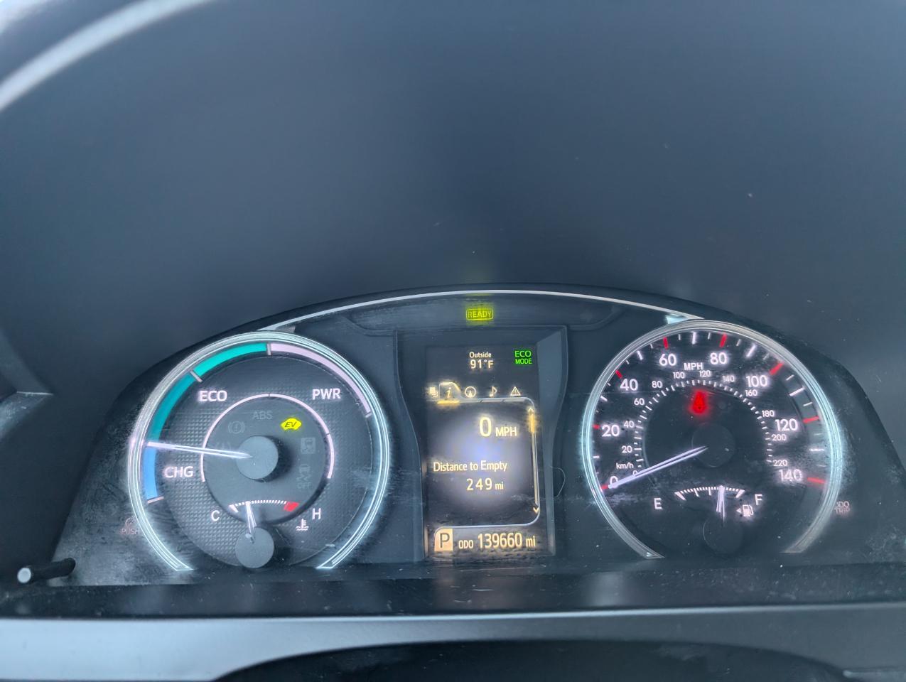 Toyota Camry Hybrid SE 2015