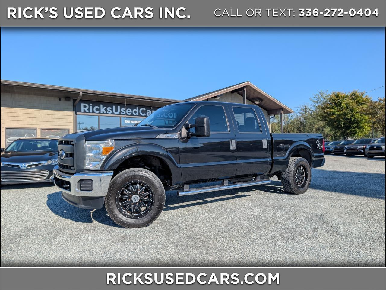 2015 Ford Super Duty F-250 SRW XL Crew Cab 4WD