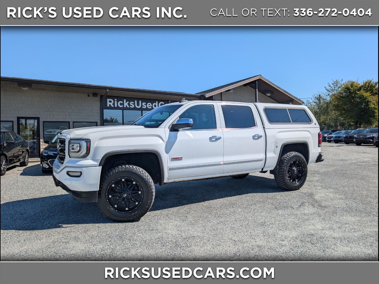 2016 GMC Sierra 1500