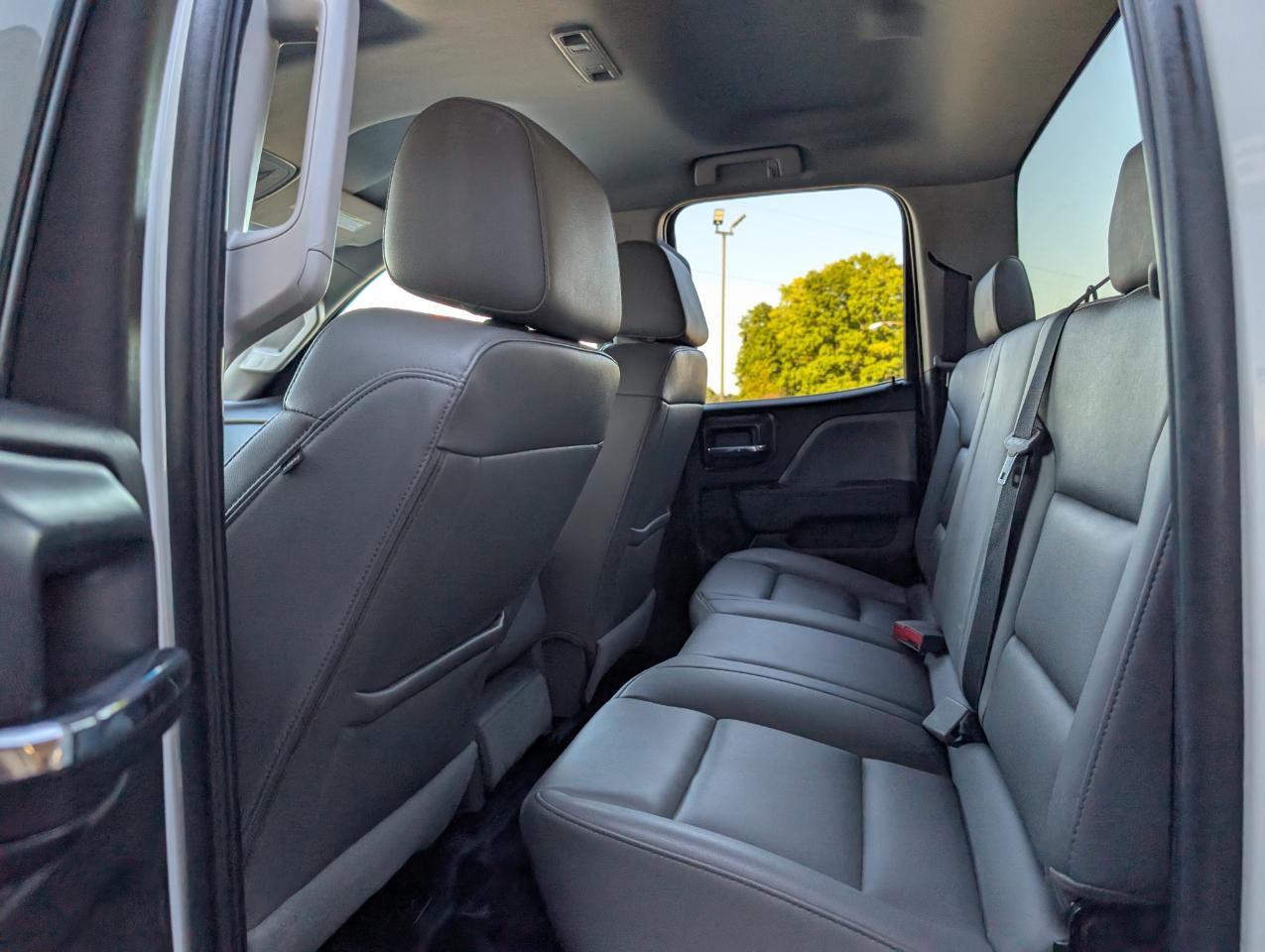 Chevrolet Silverado 2500HD Work Truck Double Cab 4WD 2019