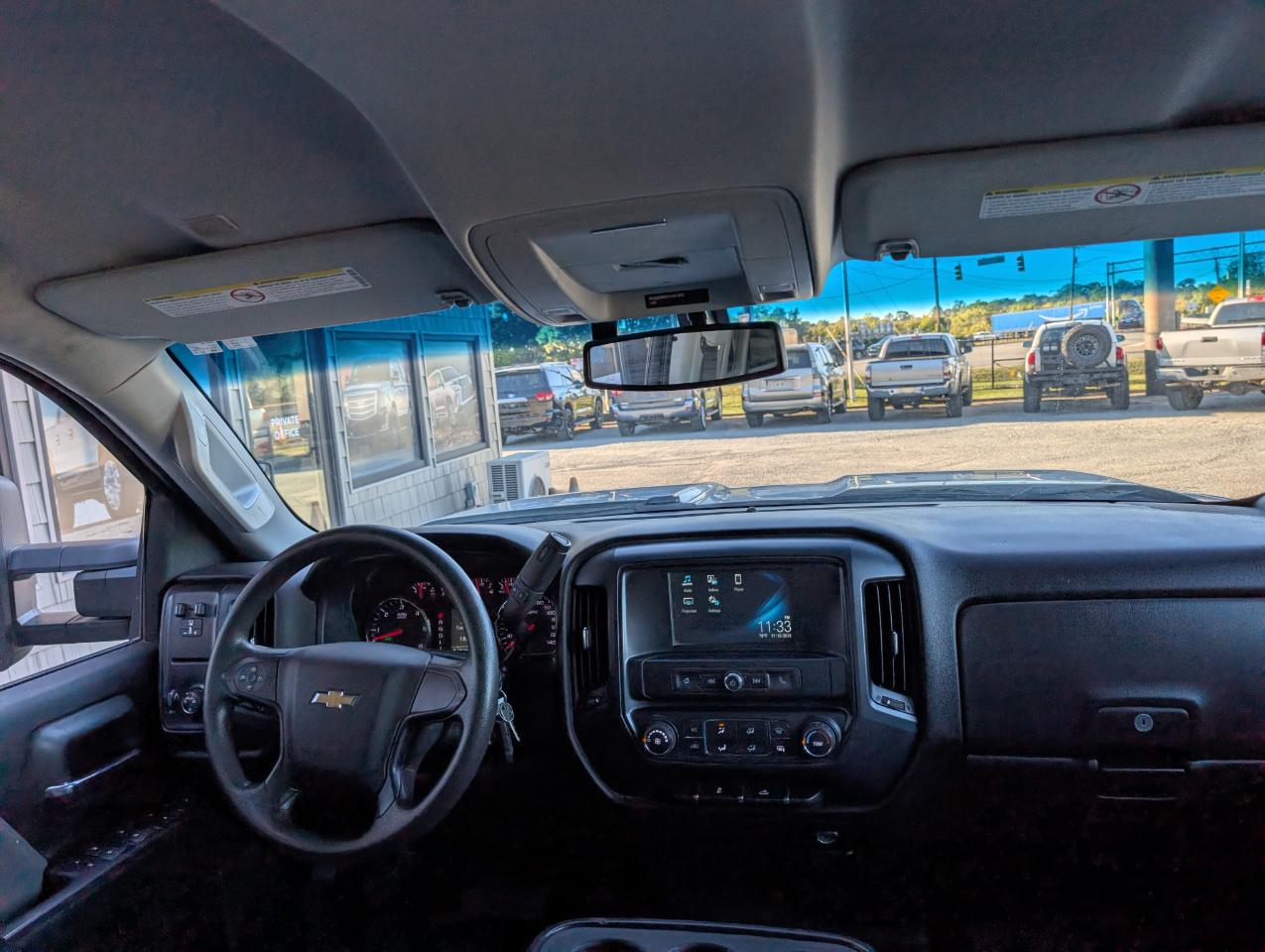 Chevrolet Silverado 2500HD Work Truck Double Cab 4WD 2019