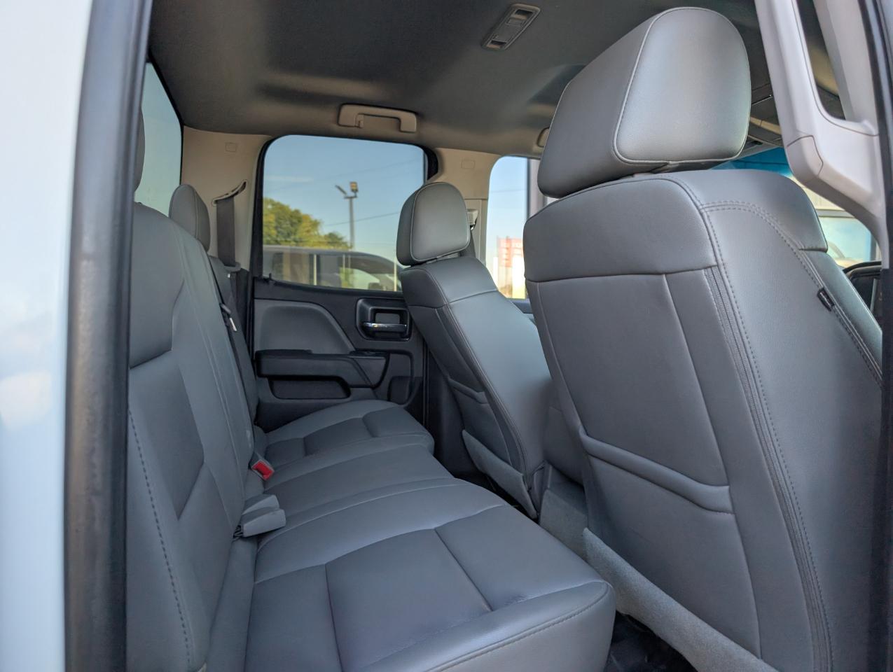 Chevrolet Silverado 2500HD Work Truck Double Cab 4WD 2019