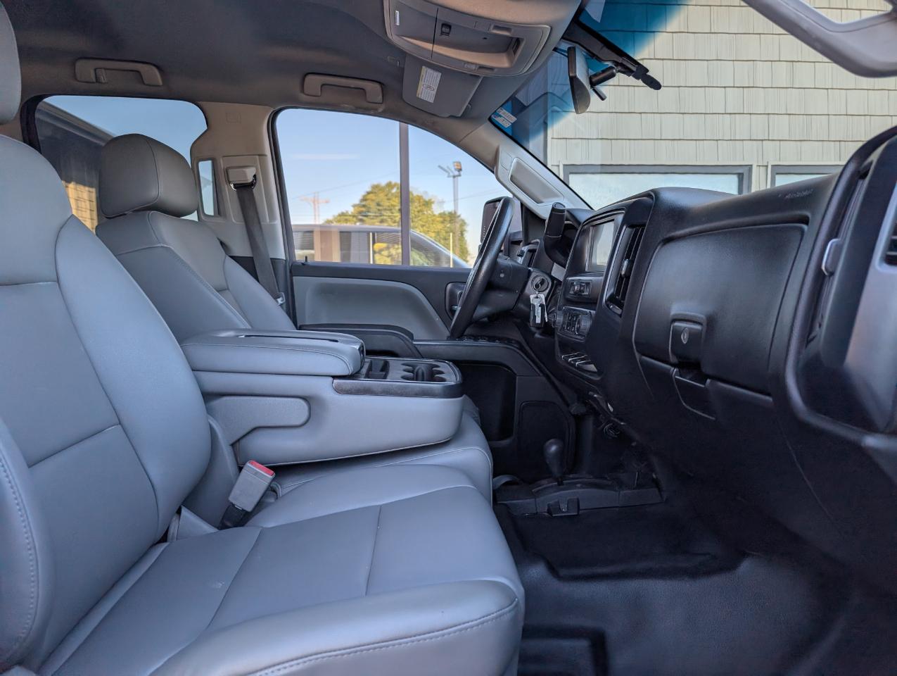 Chevrolet Silverado 2500HD Work Truck Double Cab 4WD 2019