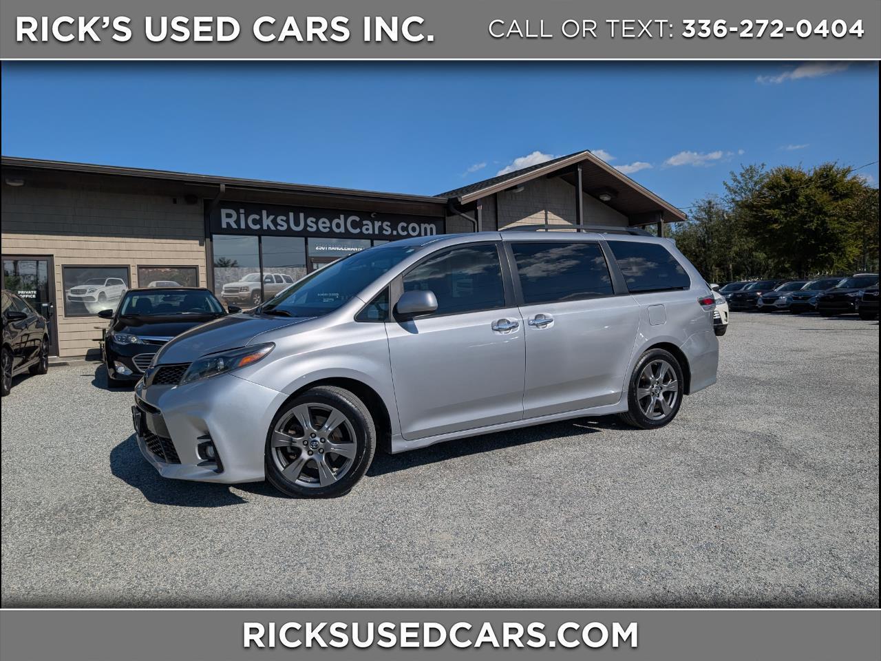 Toyota Sienna SE 8-Passenger 2018