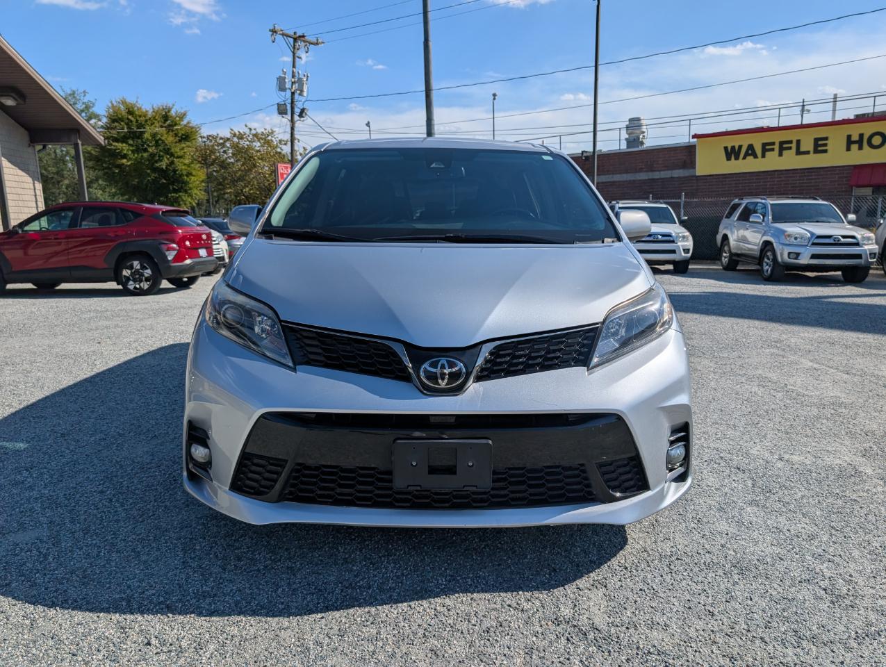 Toyota Sienna SE 8-Passenger 2018