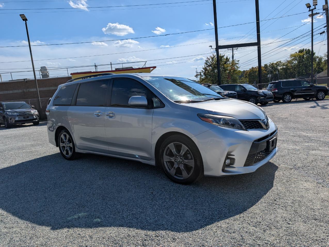 Toyota Sienna SE 8-Passenger 2018
