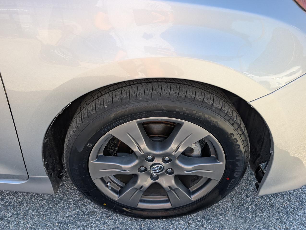 Toyota Sienna SE 8-Passenger 2018