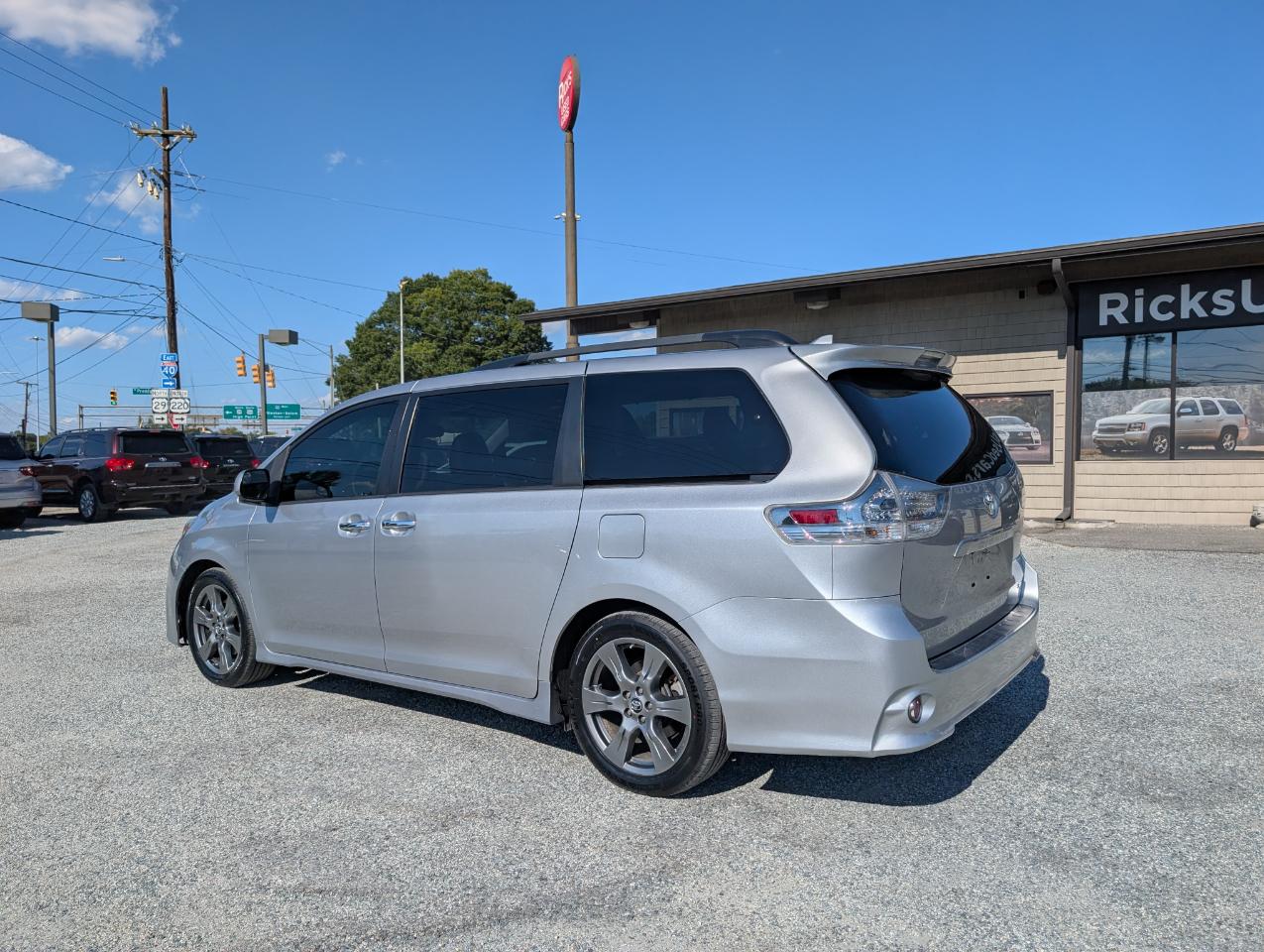Toyota Sienna SE 8-Passenger 2018