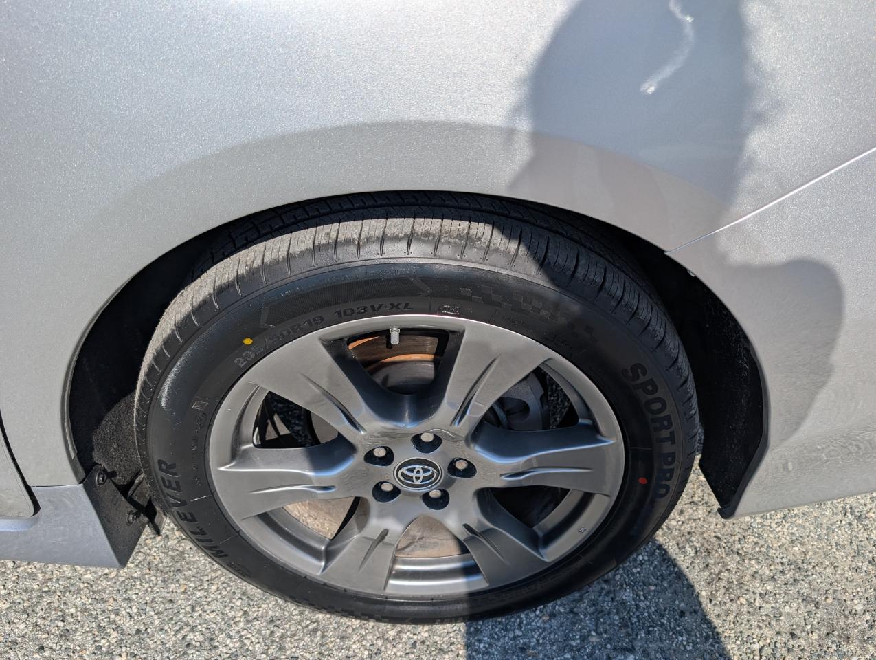 Toyota Sienna SE 8-Passenger 2018