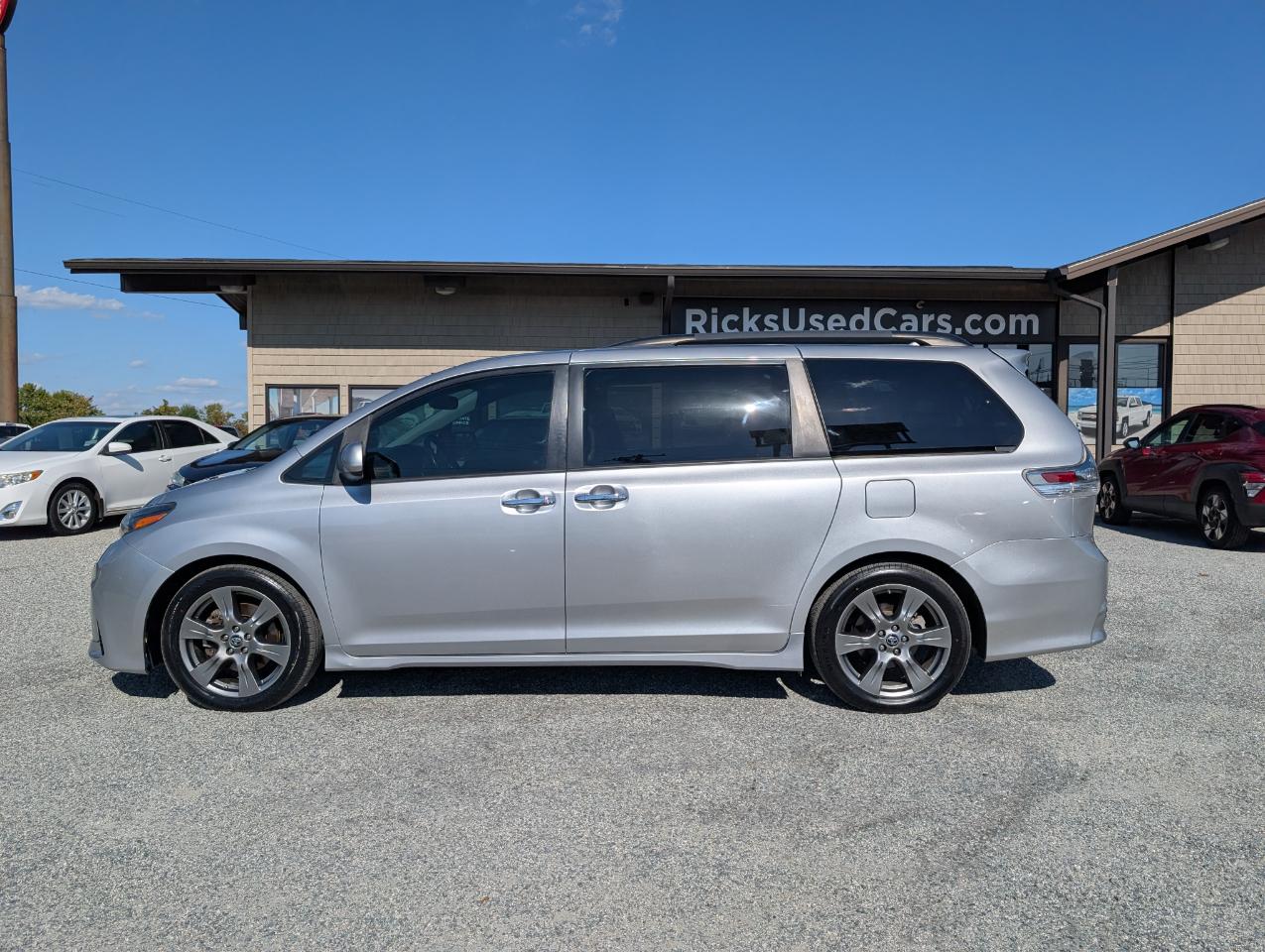 Toyota Sienna SE 8-Passenger 2018