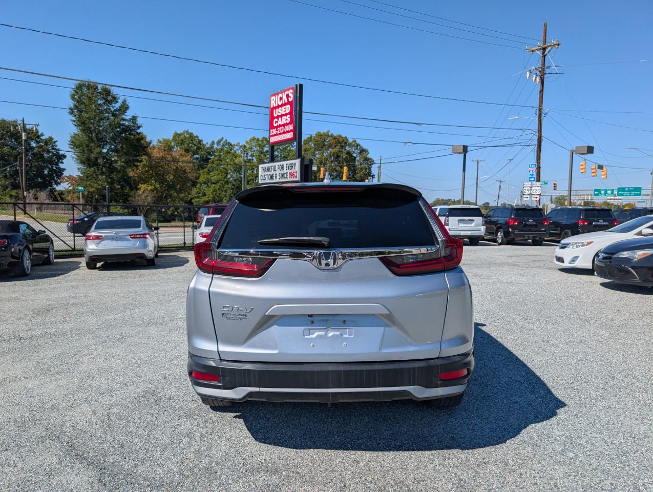 Honda CR-V EX 2020