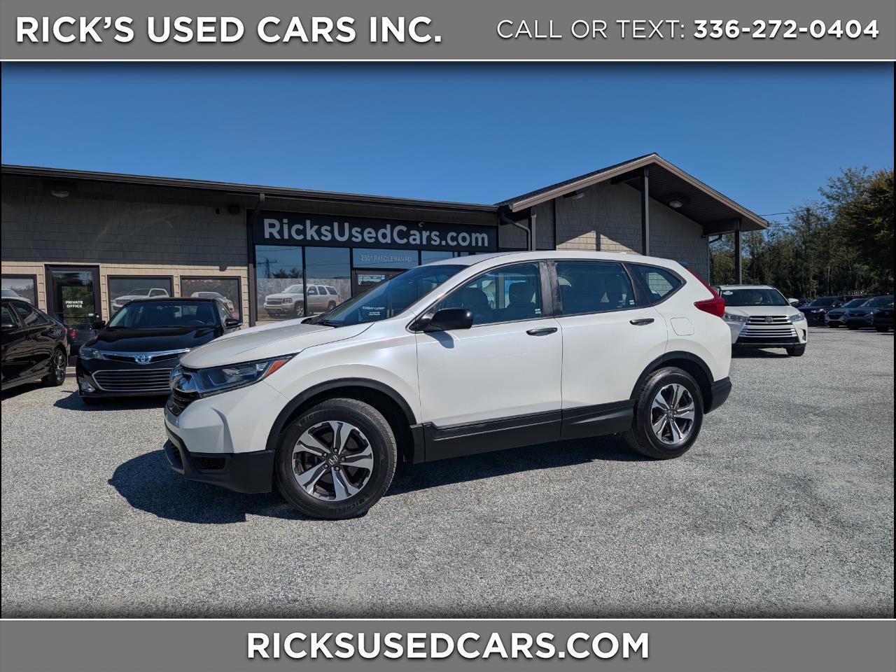 Honda CR-V LX 2017