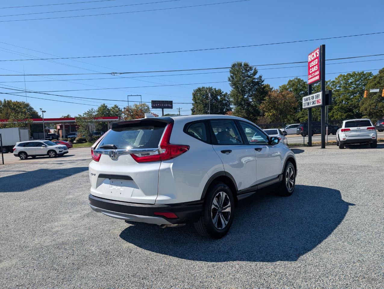 Honda CR-V LX 2017