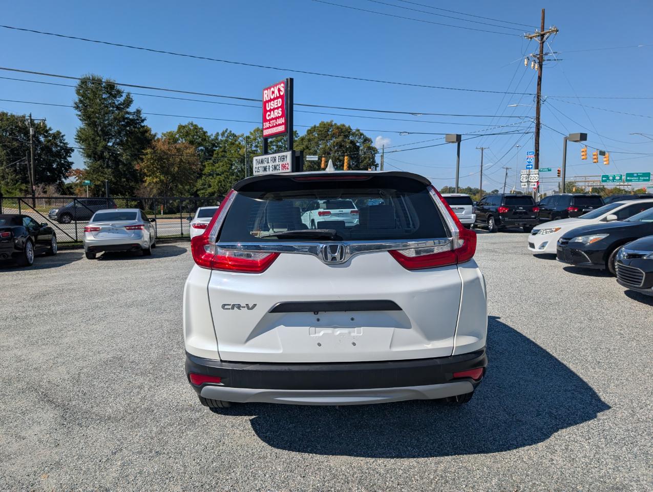 Honda CR-V LX 2017