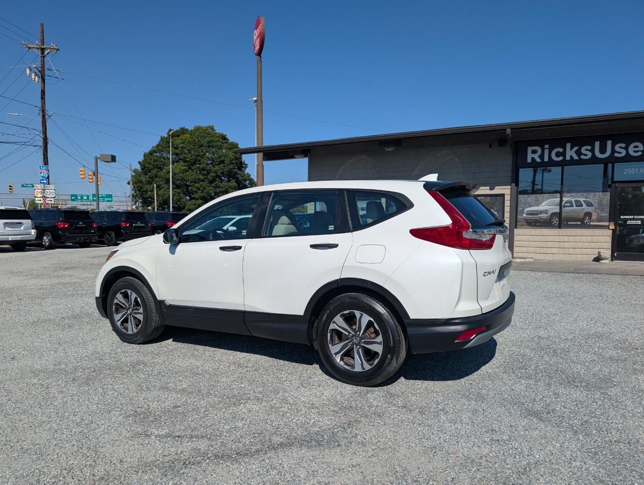Honda CR-V LX 2017