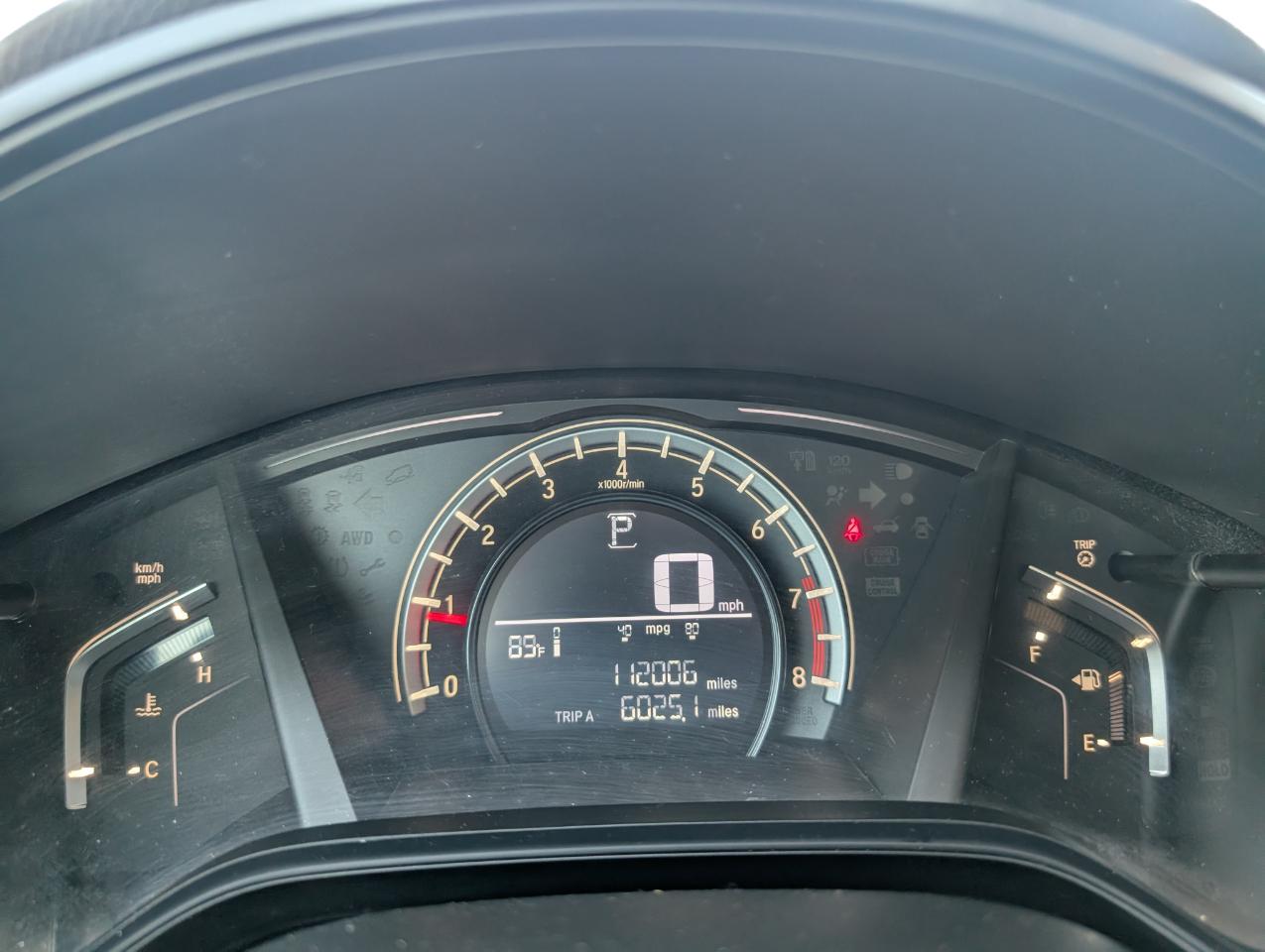 Honda CR-V LX 2017