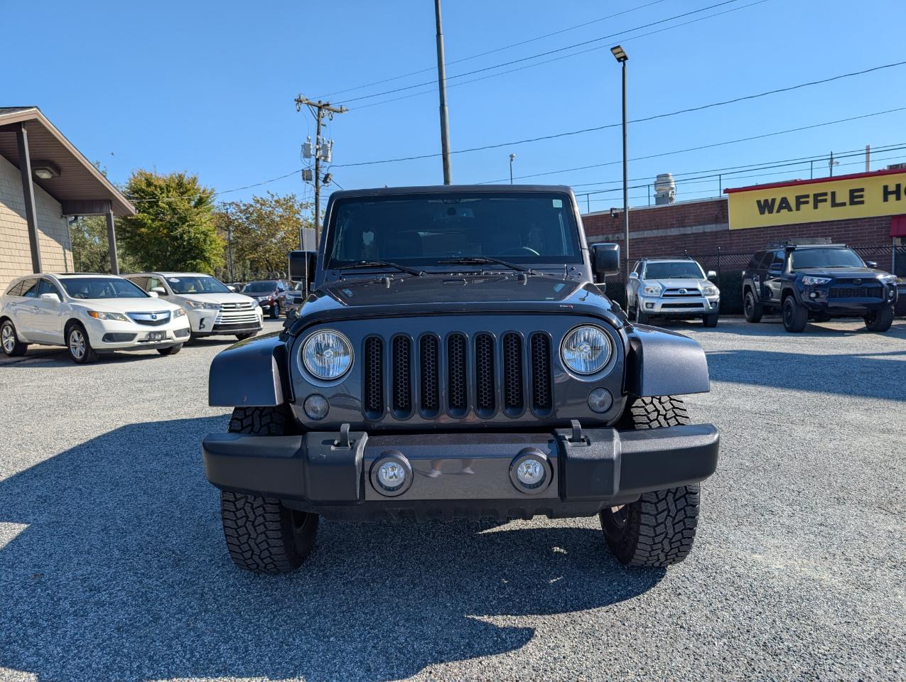 Jeep Wrangler Unlimited  2016