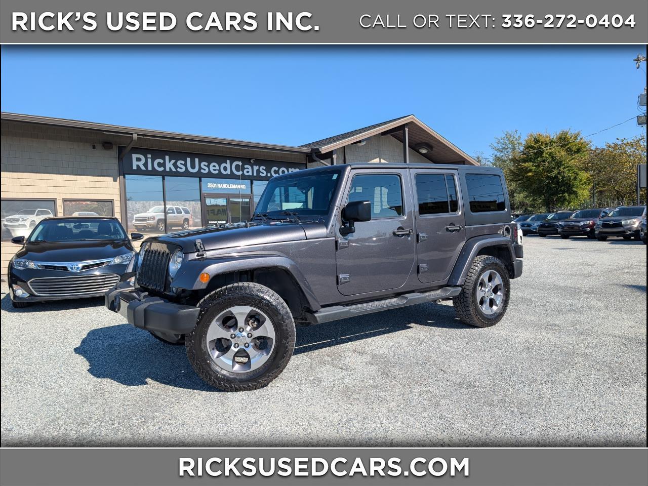 Jeep Wrangler Unlimited  2016