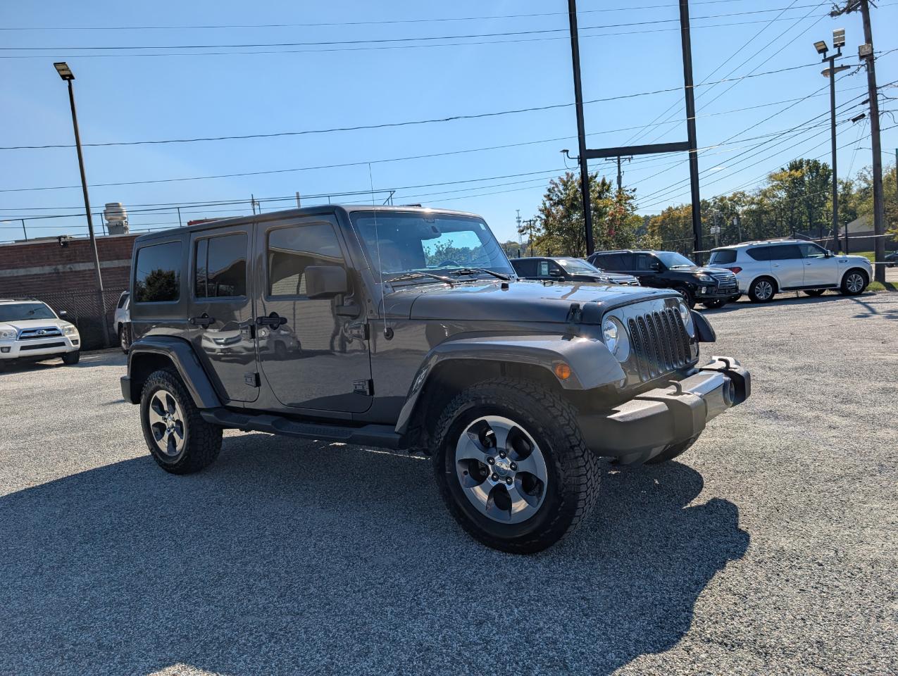 Jeep Wrangler Unlimited  2016