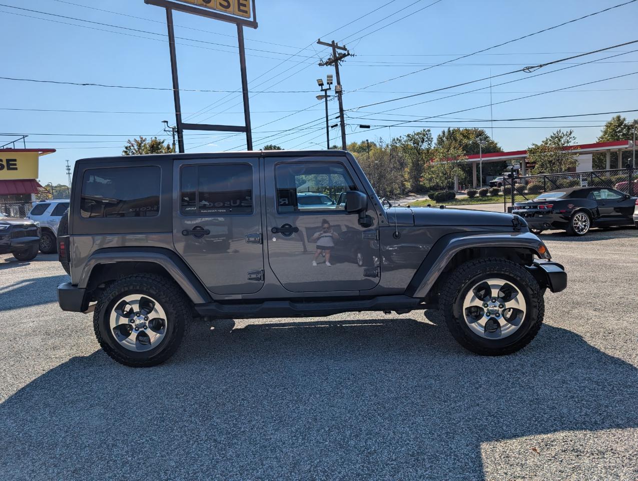 Jeep Wrangler Unlimited  2016