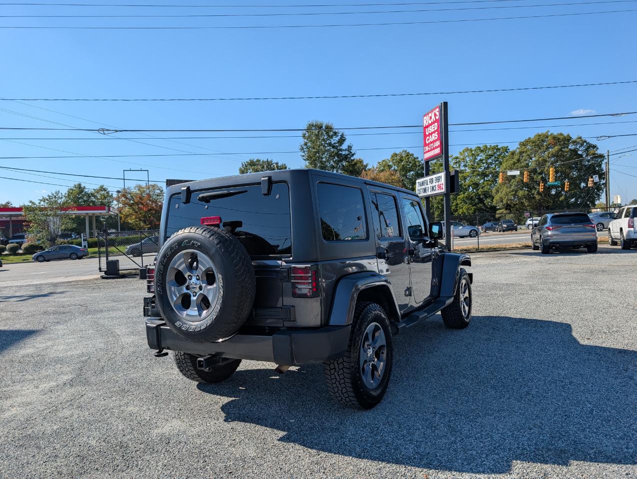 Jeep Wrangler Unlimited  2016