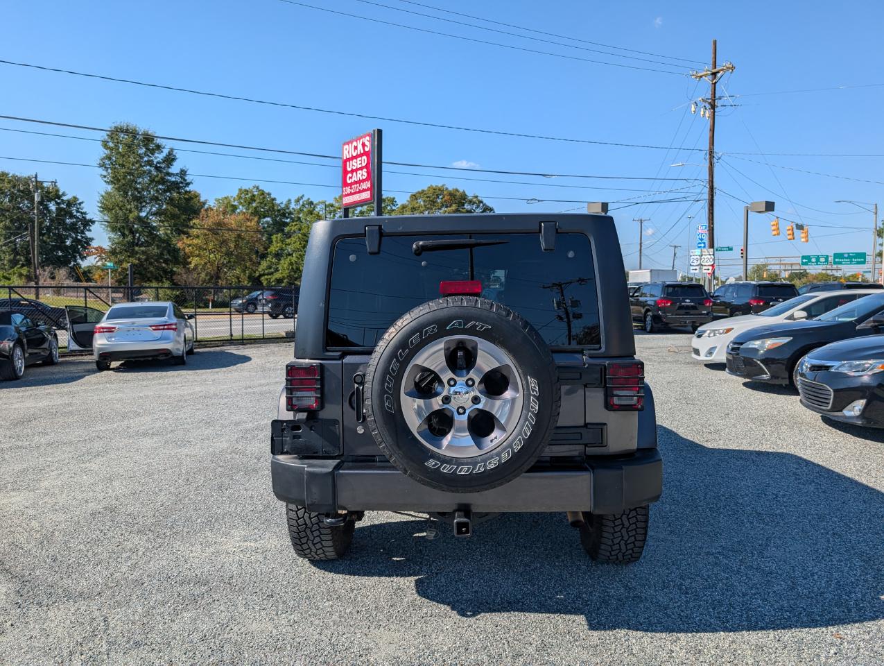 Jeep Wrangler Unlimited  2016