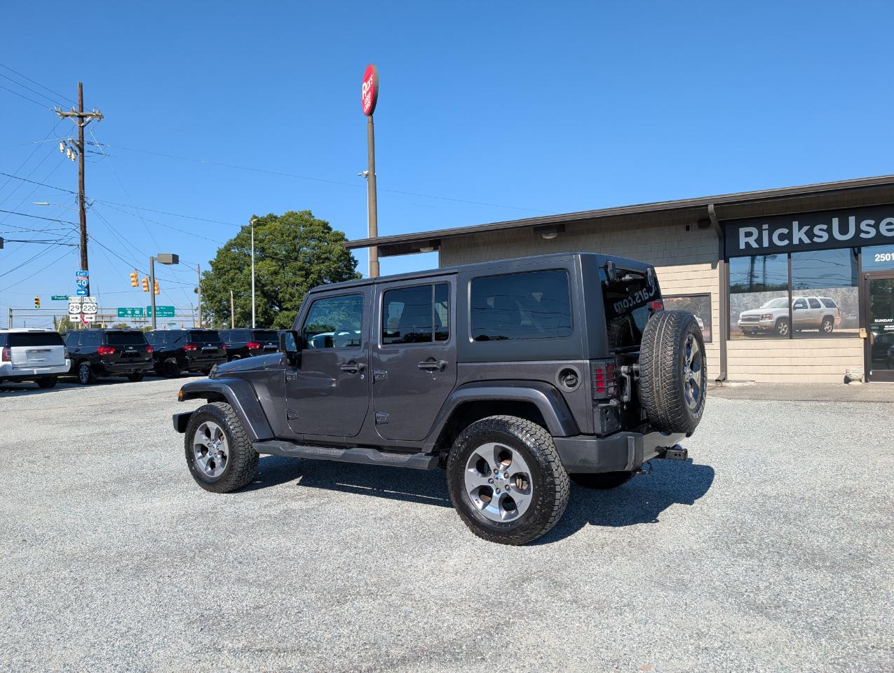 Jeep Wrangler Unlimited  2016