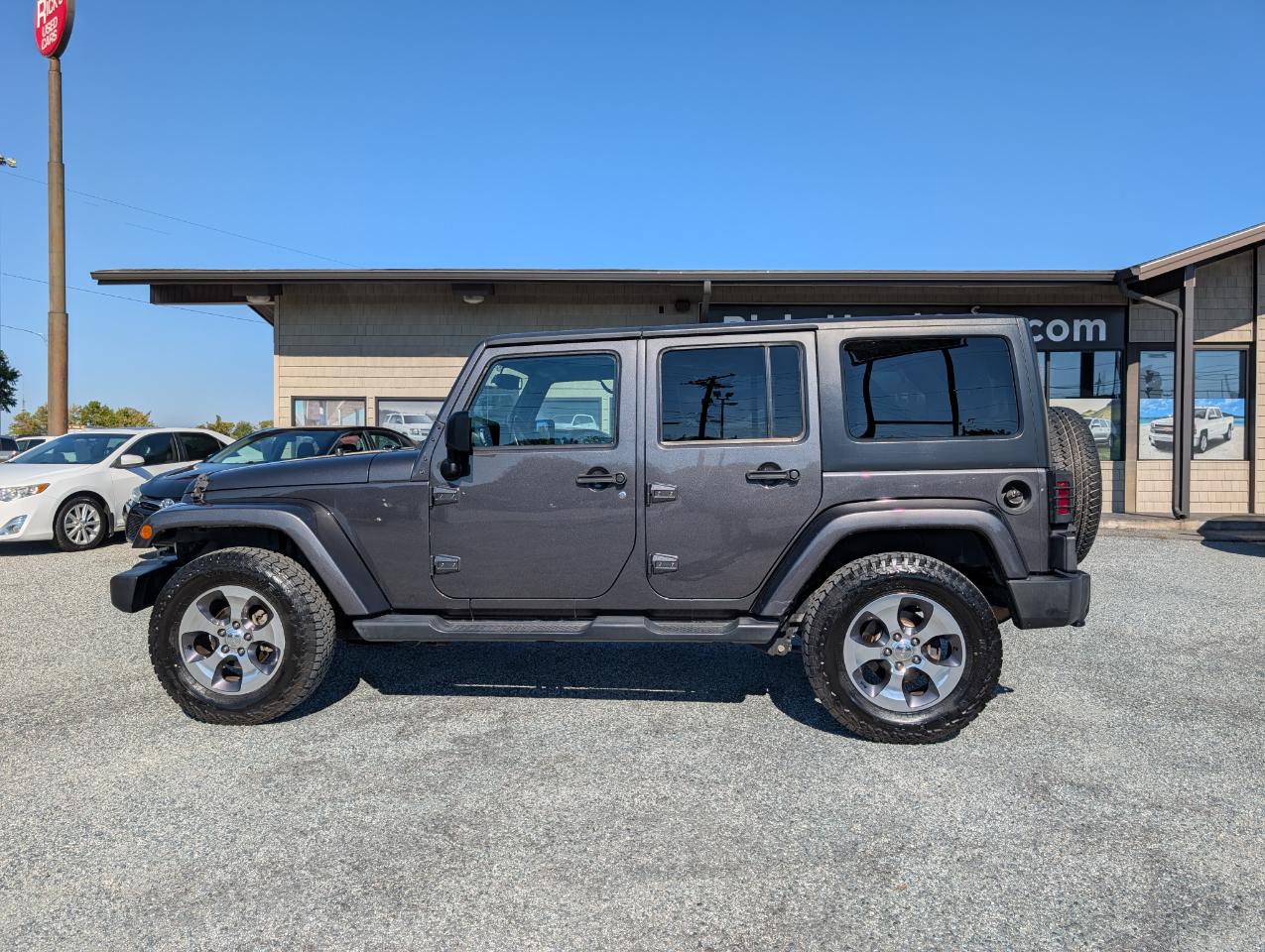 Jeep Wrangler Unlimited  2016