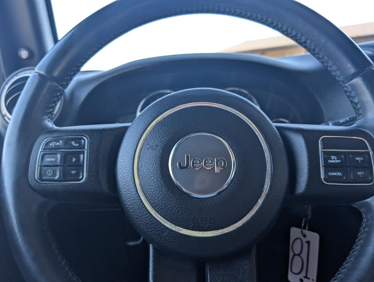 Jeep Wrangler Unlimited  2016