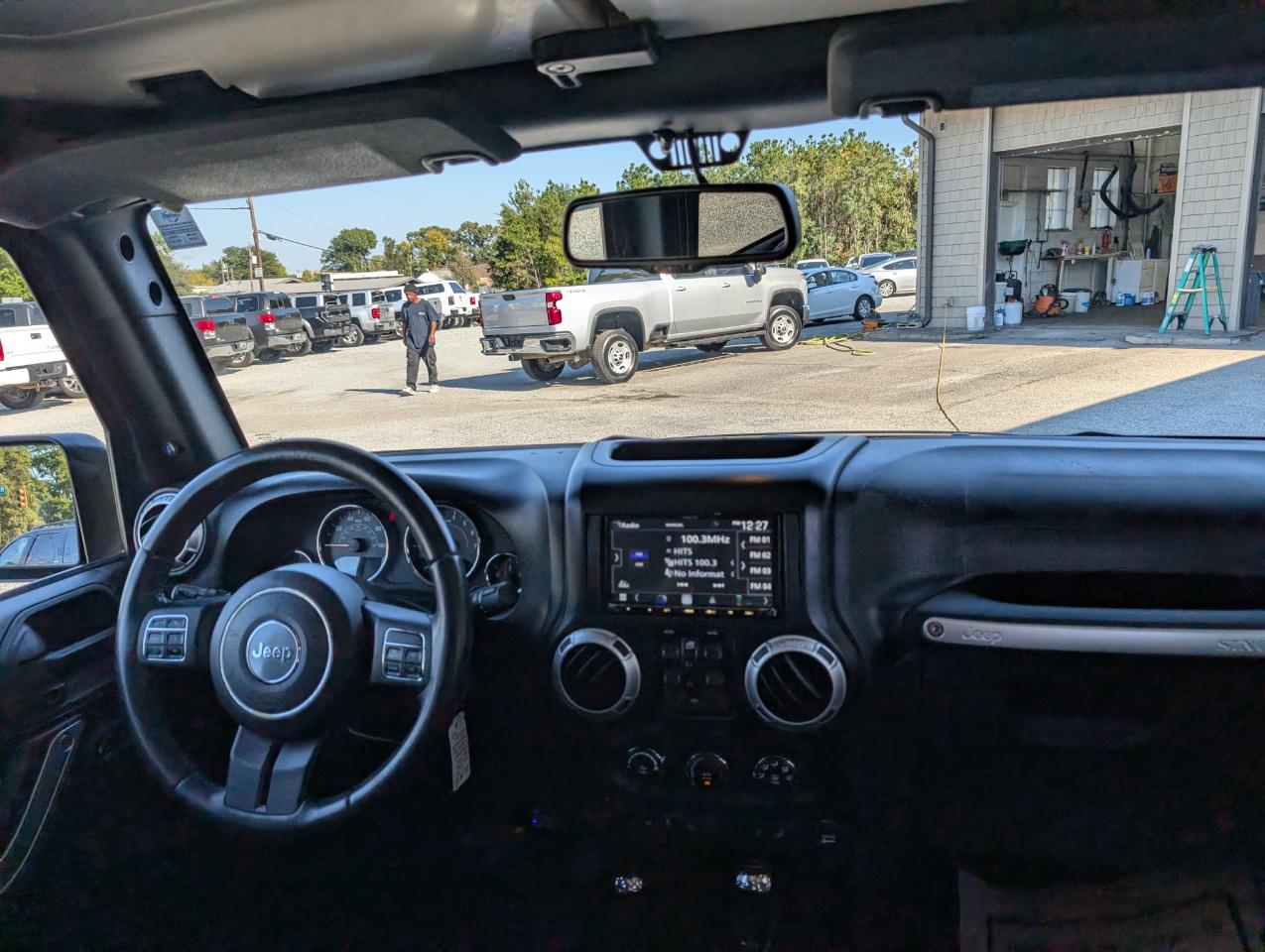 Jeep Wrangler Unlimited  2016