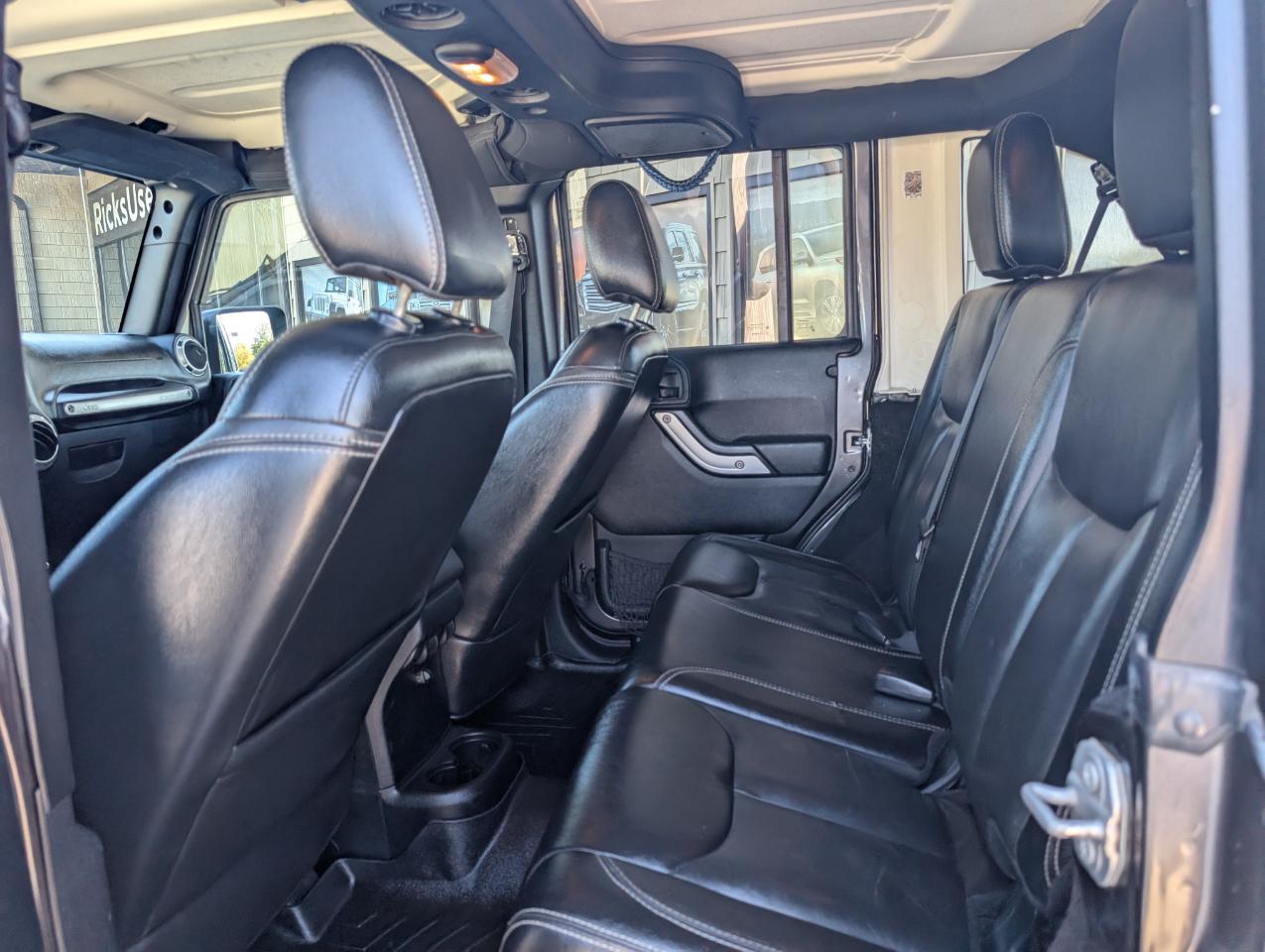Jeep Wrangler Unlimited  2016