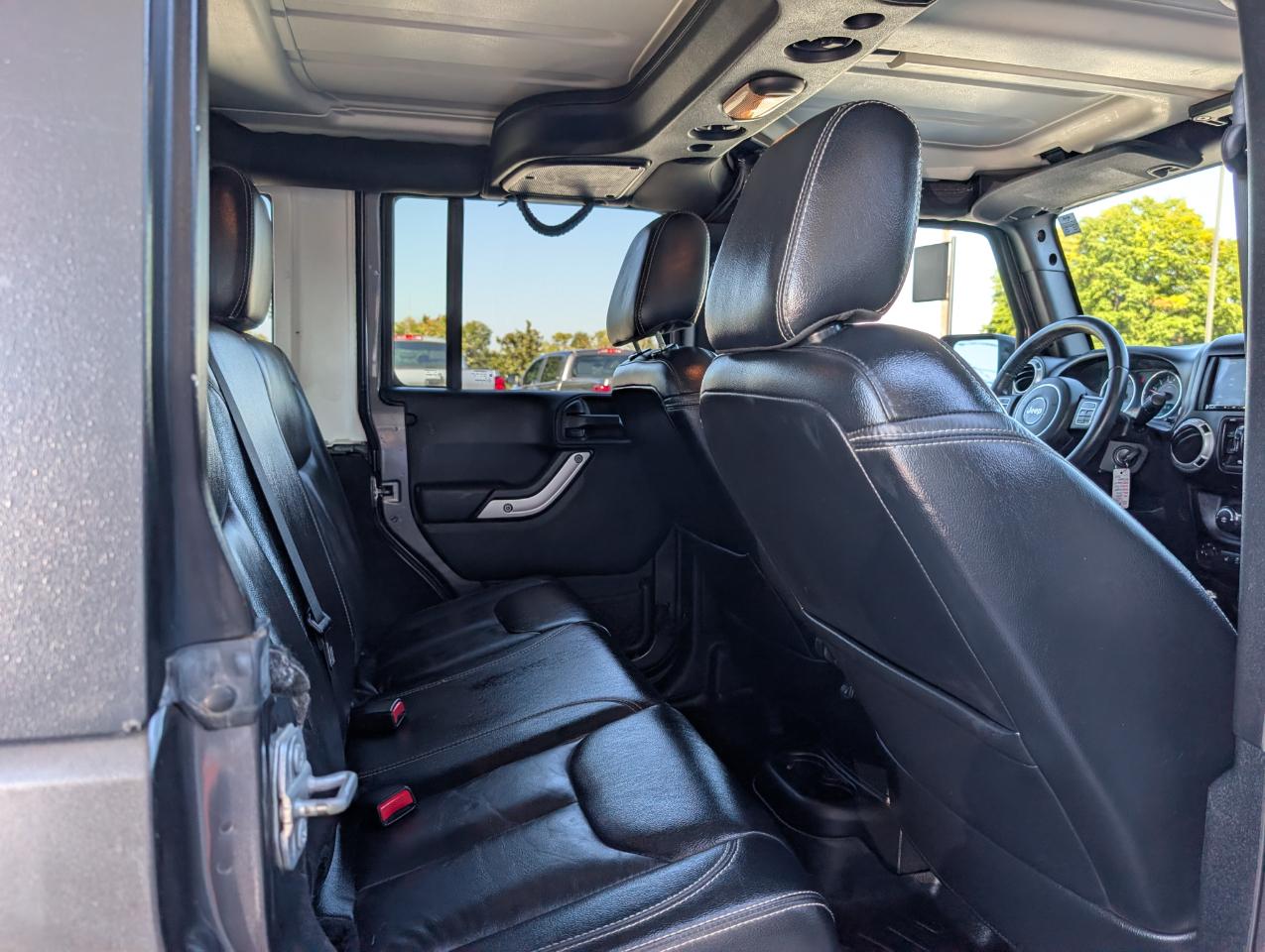 Jeep Wrangler Unlimited  2016