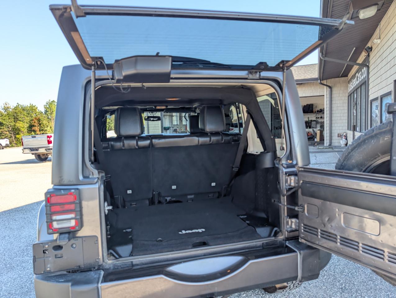 Jeep Wrangler Unlimited  2016