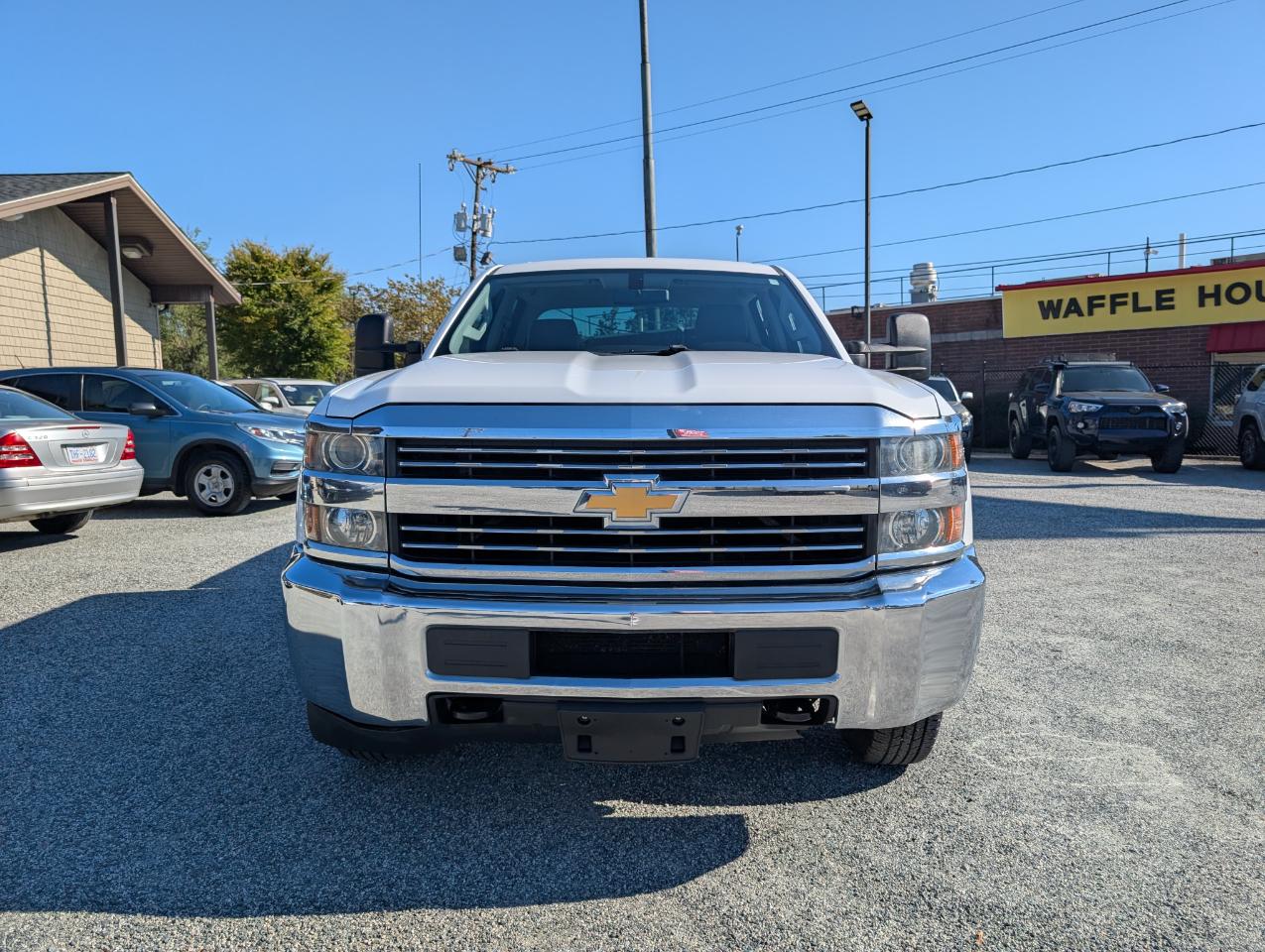 Chevrolet Silverado 2500HD Work Truck Crew Cab 4WD 2018