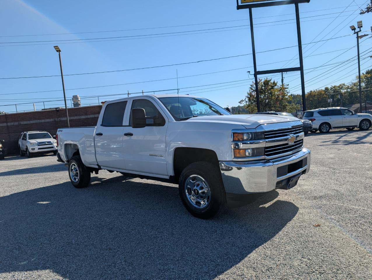 Chevrolet Silverado 2500HD Work Truck Crew Cab 4WD 2018