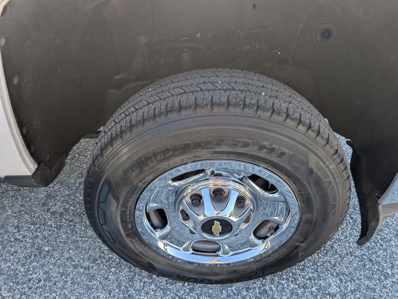 Chevrolet Silverado 2500HD Work Truck Crew Cab 4WD 2018