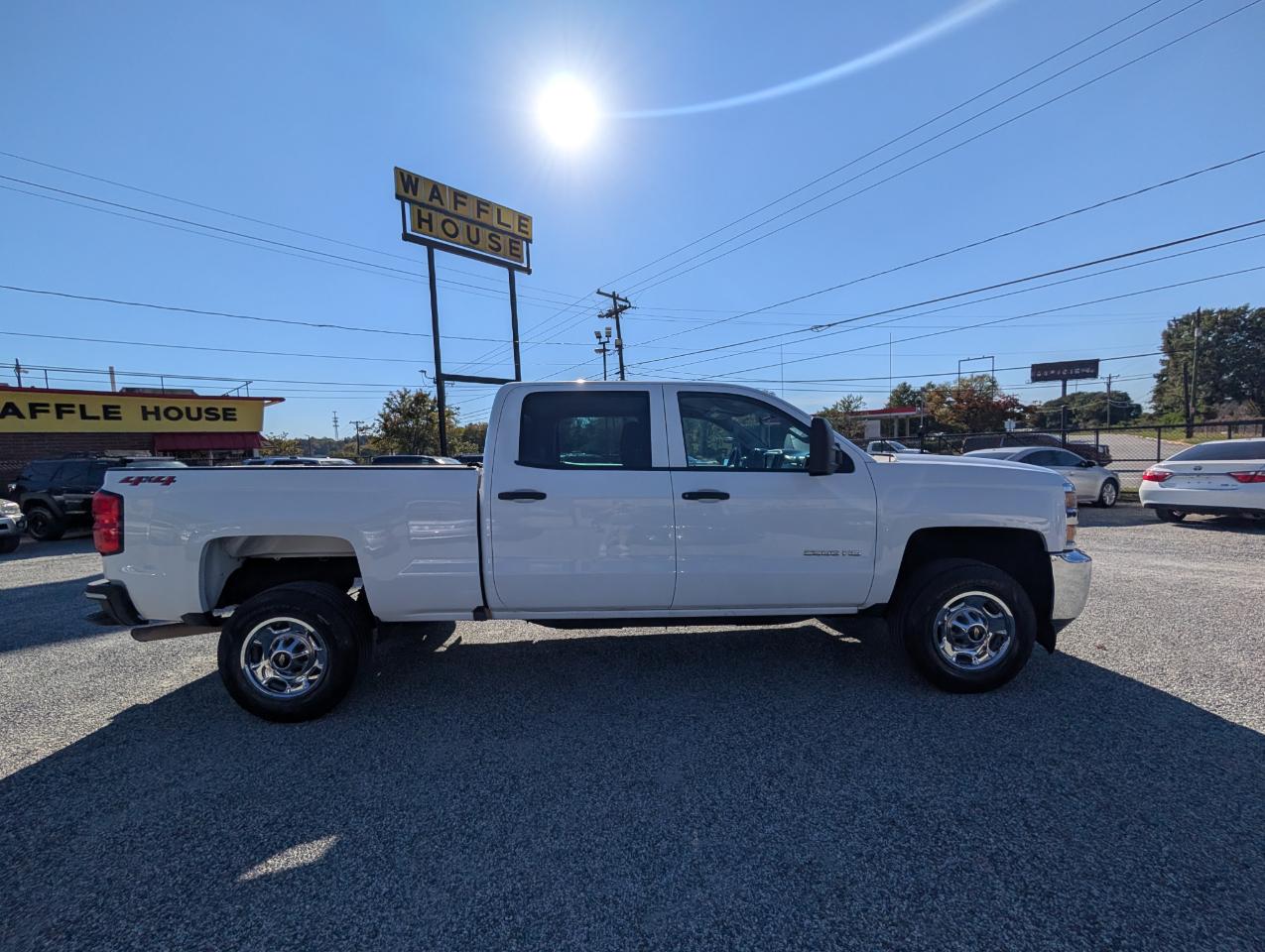 Chevrolet Silverado 2500HD Work Truck Crew Cab 4WD 2018