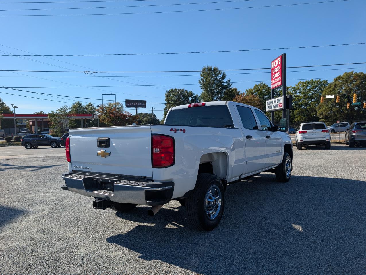 Chevrolet Silverado 2500HD Work Truck Crew Cab 4WD 2018