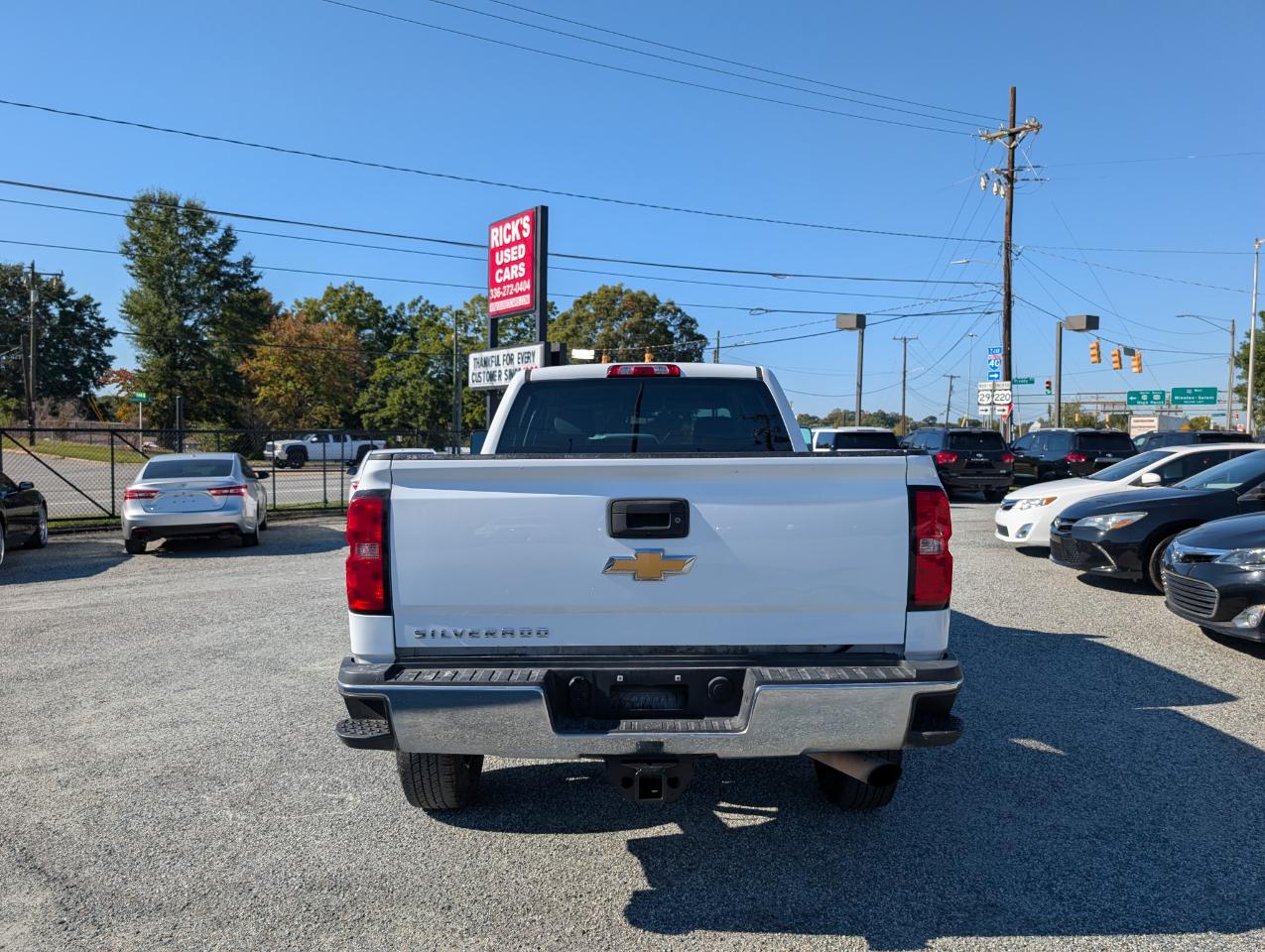 Chevrolet Silverado 2500HD Work Truck Crew Cab 4WD 2018